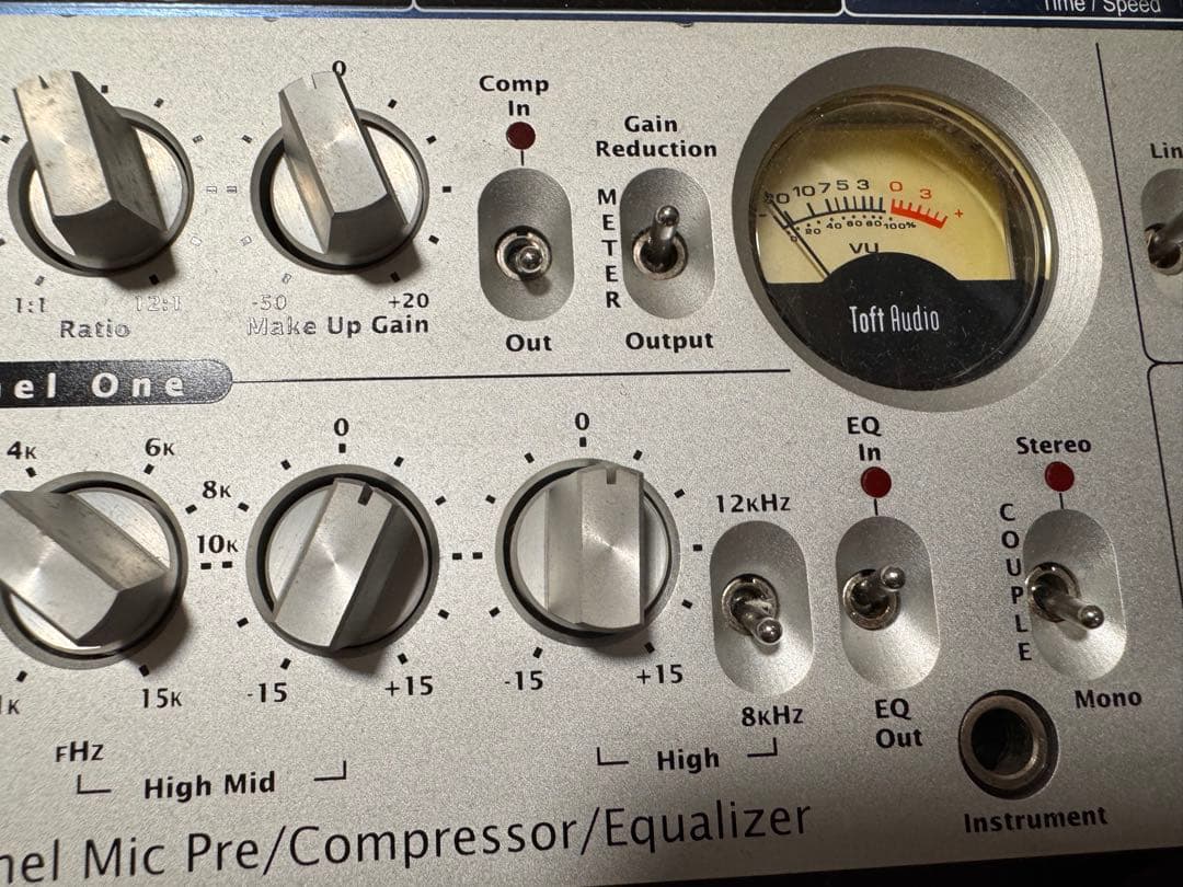 Recording Accessories Toft Audio Designs Atc-2 Eq