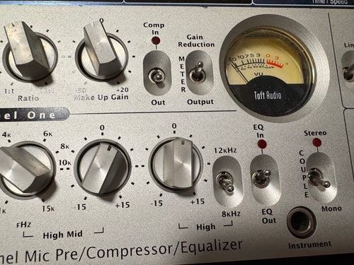 Recording Accessories Toft Audio Designs Atc-2 Eq