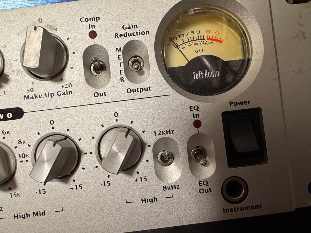 Recording Accessories Toft Audio Designs Atc-2 Eq