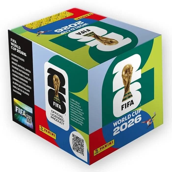 World Soccer 1 Panini Fifa Cup