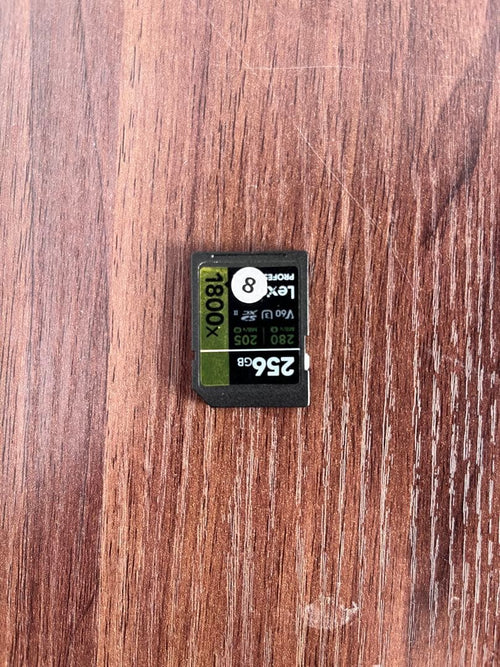 Sd Card Lexar 256Gb 1800X Amazon 20800