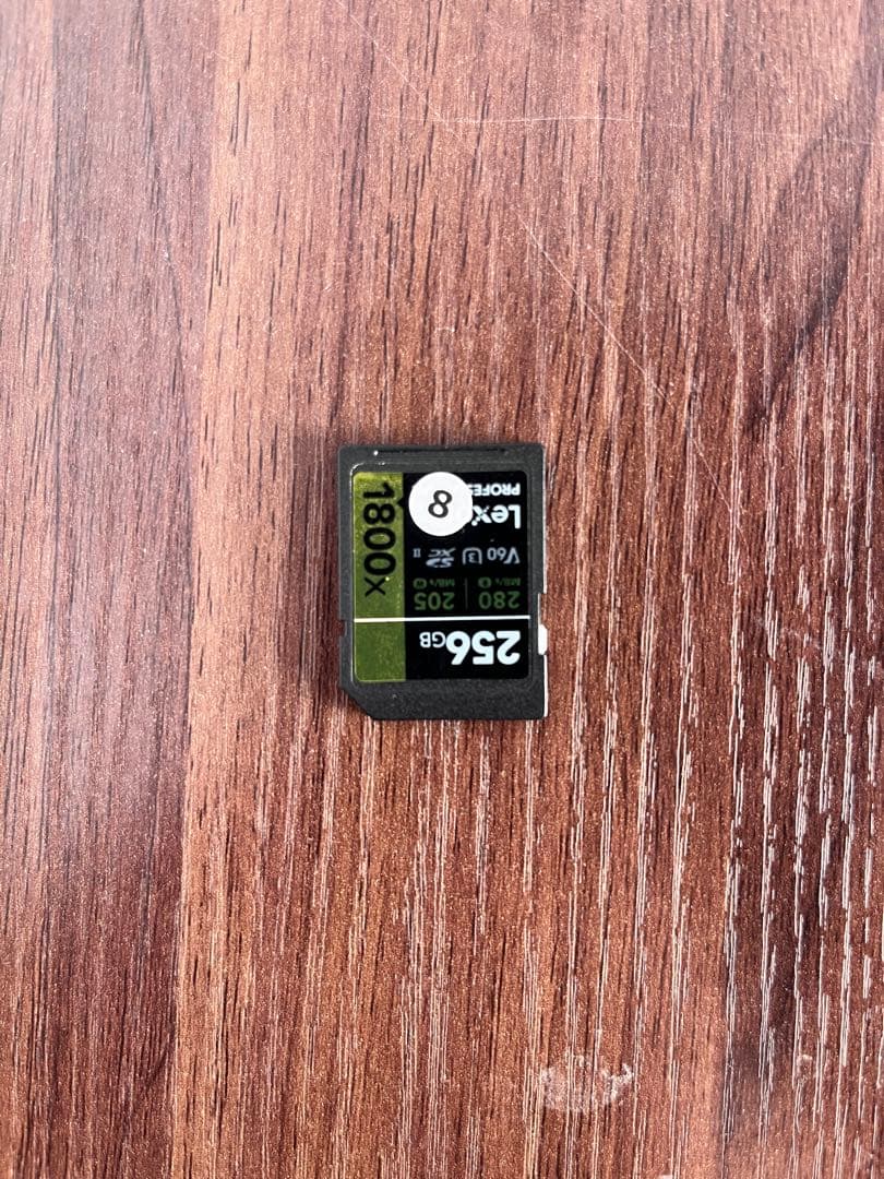 Sd Card Lexar 256Gb 1800X Amazon 20800