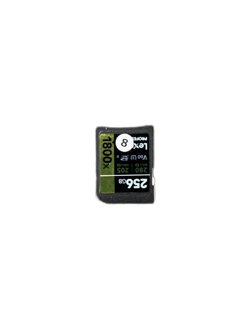 Sd Card Lexar 256Gb 1800X Amazon 20800