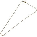 Necklace Tiffany Co Au750