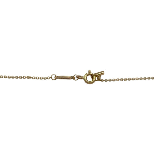Necklace Tiffany Co Au750
