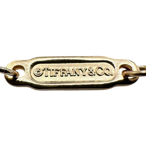 Necklace Tiffany Co Au750