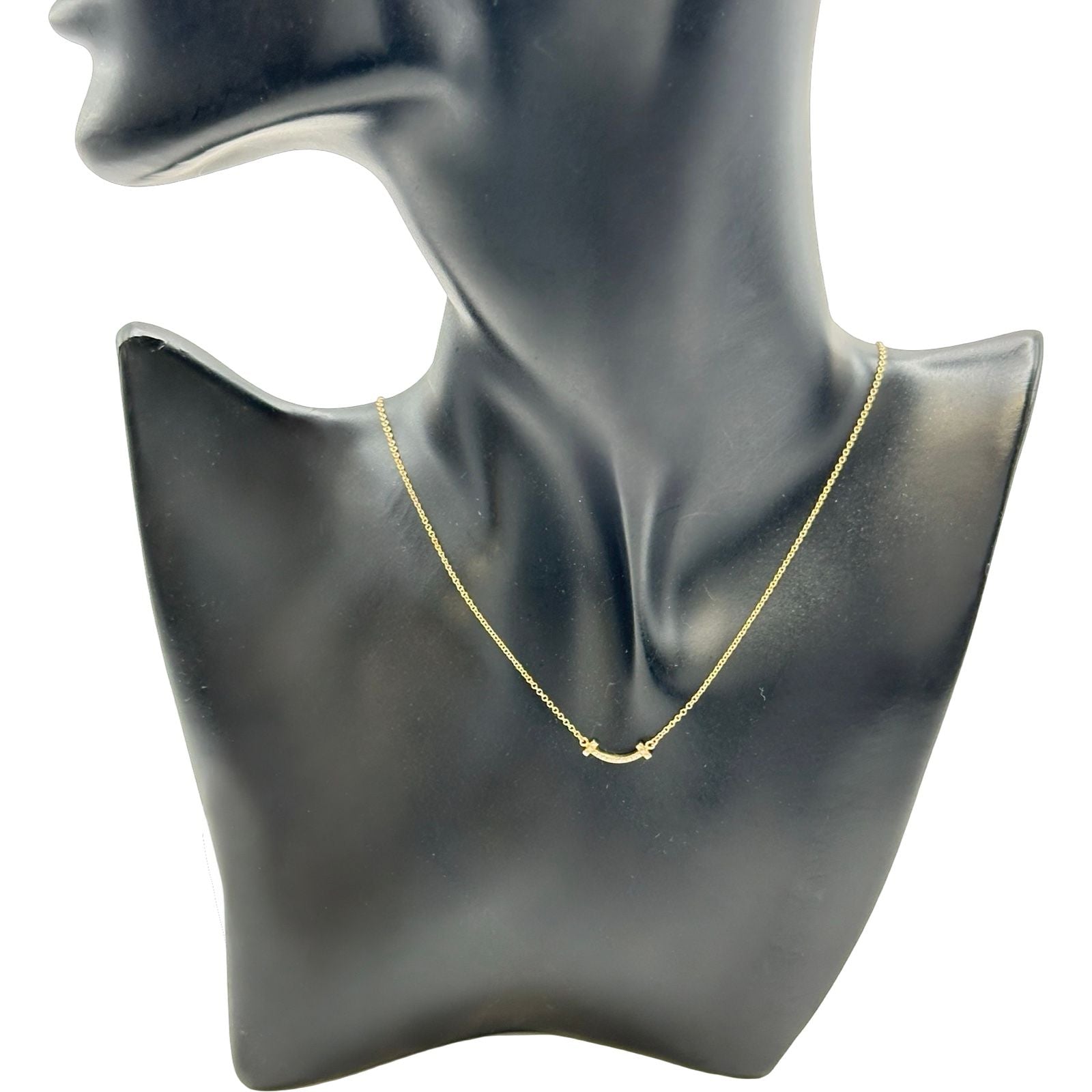 Necklace Tiffany Co Au750