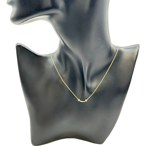 Necklace Tiffany Co Au750