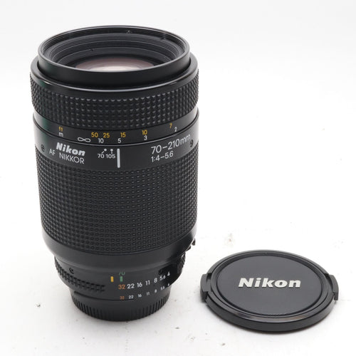 Nikon Lens (Zoom) Af Nikkor 70-210Mm F4-5.6