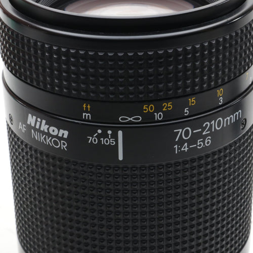 Nikon Lens (Zoom) Af Nikkor 70-210Mm F4-5.6