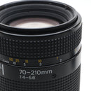 Nikon Lens (Zoom) Af Nikkor 70-210Mm F4-5.6
