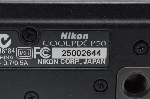 Compact Digital Camera Nikon Coolpix P50 #21647