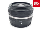 Lens (Single Focus) Nikkor Z F/2 Se