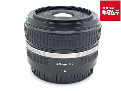 Lens (Single Focus) Nikkor Z F/2 Se
