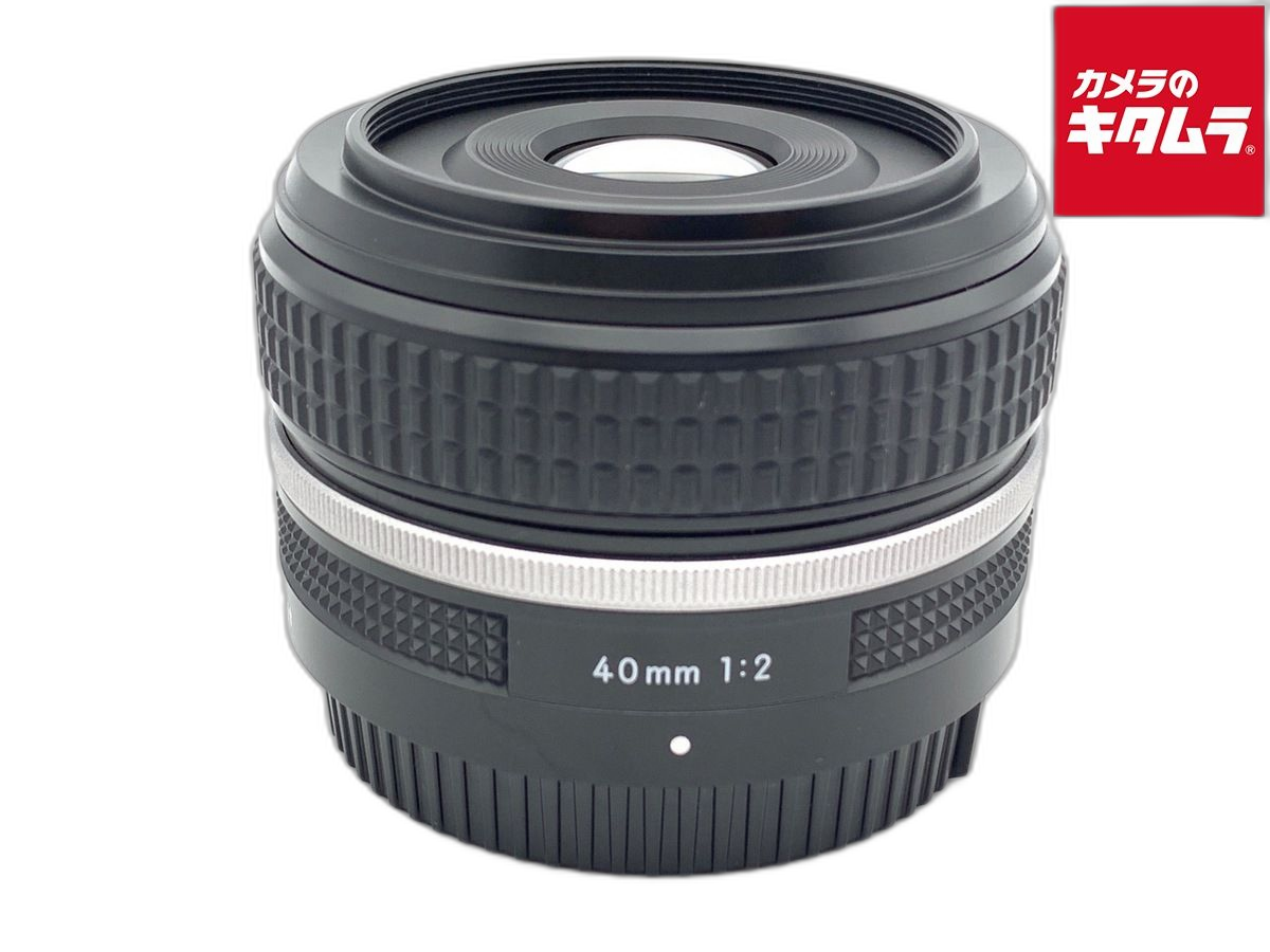Lens (Single Focus) Nikkor Z F/2 Se