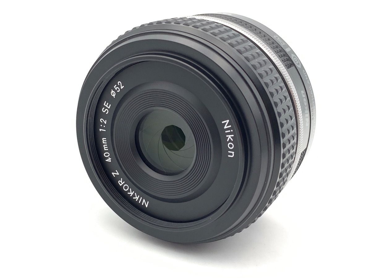 Lens (Single Focus) Nikkor Z F/2 Se