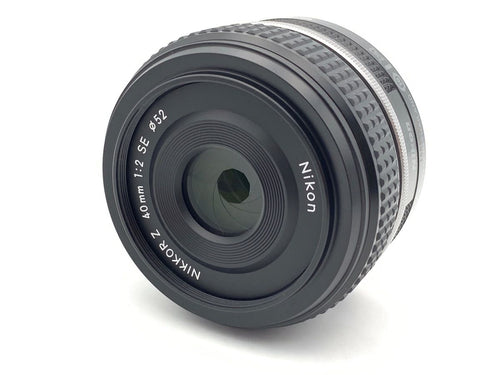Lens (Single Focus) Nikkor Z F/2 Se