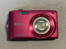Compact Digital Camera Nikon S2900#423