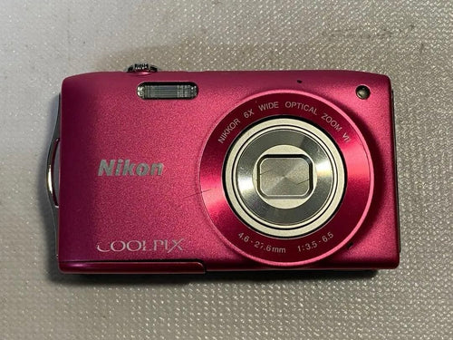 Compact Digital Camera Nikon S2900#423