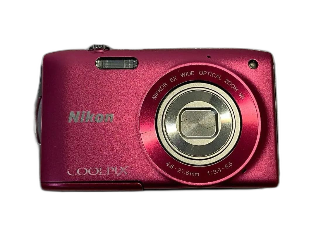 Compact Digital Camera Nikon S2900#423