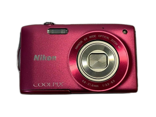 Compact Digital Camera Nikon S2900#423