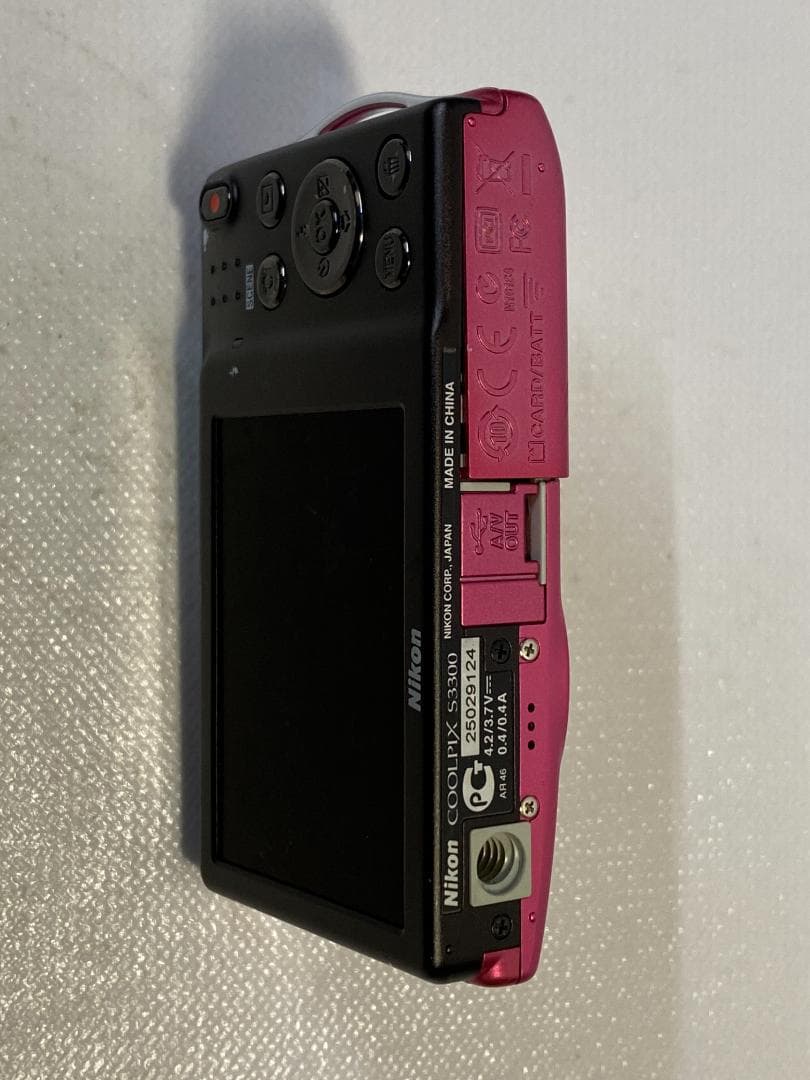 Compact Digital Camera Nikon S2900#423