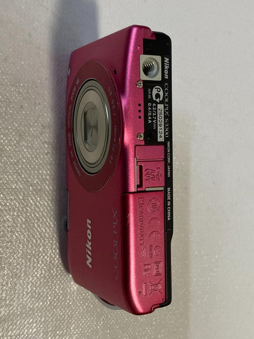 Compact Digital Camera Nikon S2900#423