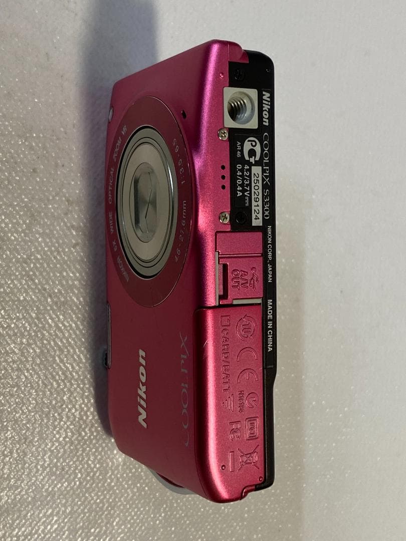 Compact Digital Camera Nikon S2900#423