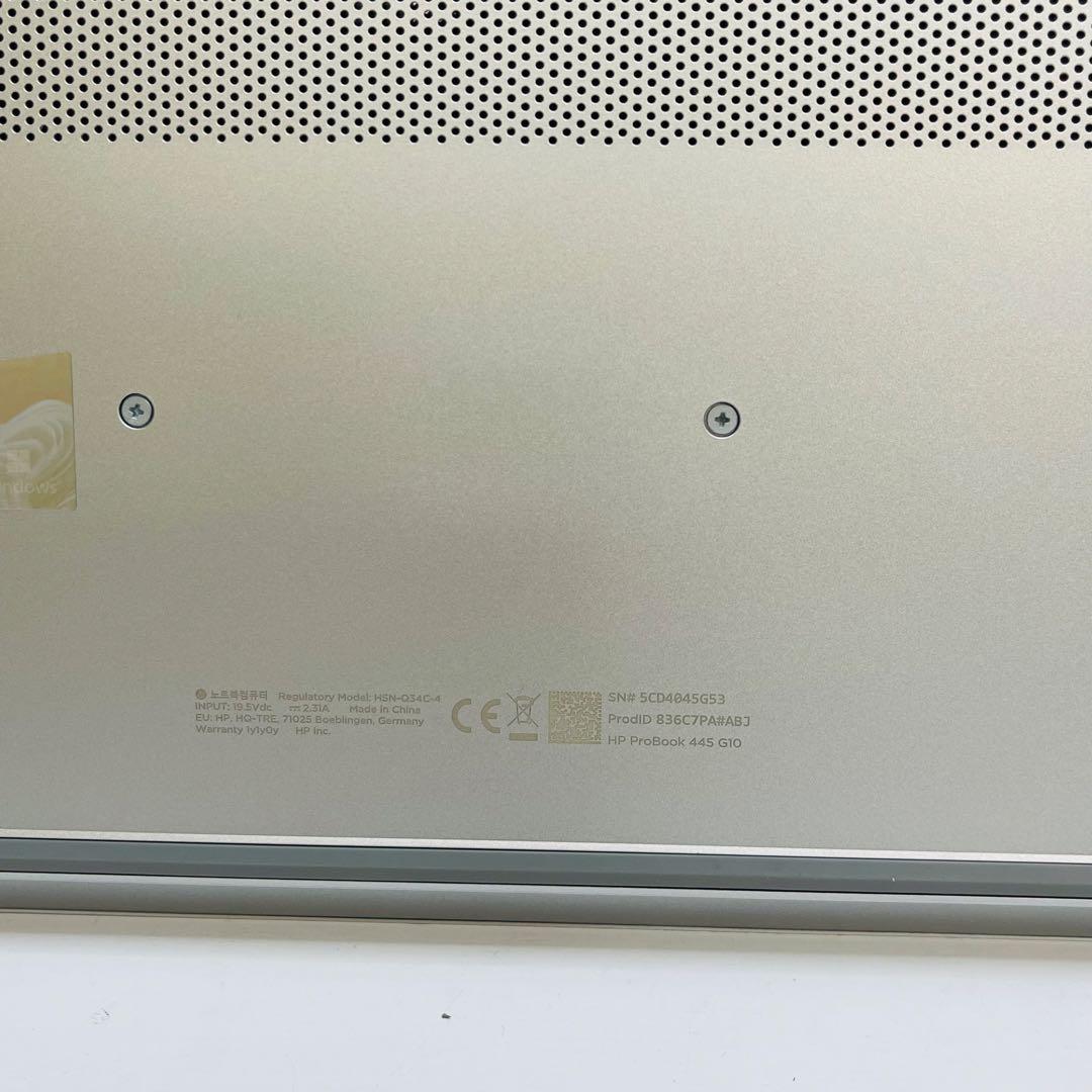 Windows Notebook Body Hp Probook 445 G10 Amd Ryzen 5 16Gb 512G
