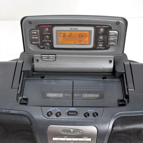 Panasonic Radios Radio Cassette Players Rx-Dt07
