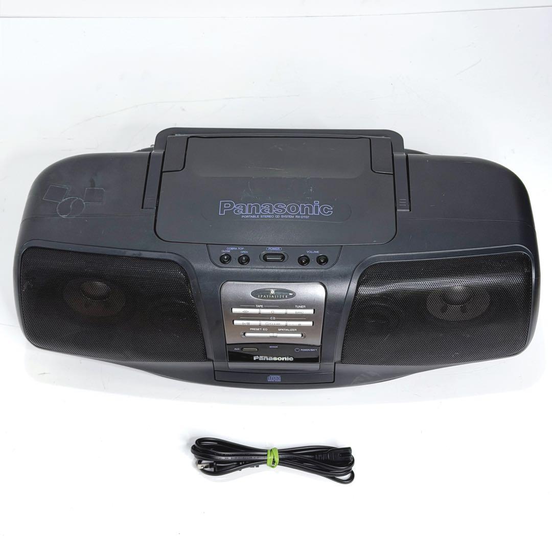 Panasonic Radios Radio Cassette Players Rx-Dt07
