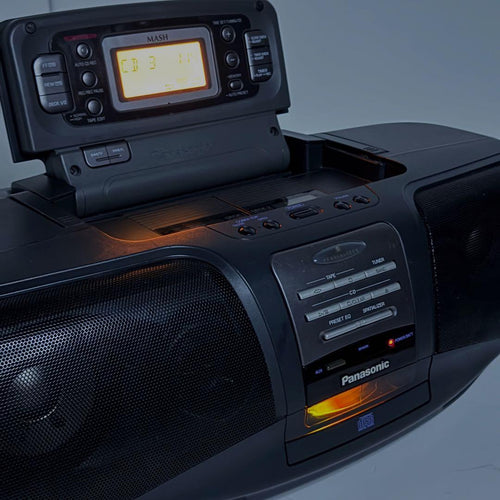 Panasonic Radios Radio Cassette Players Rx-Dt07