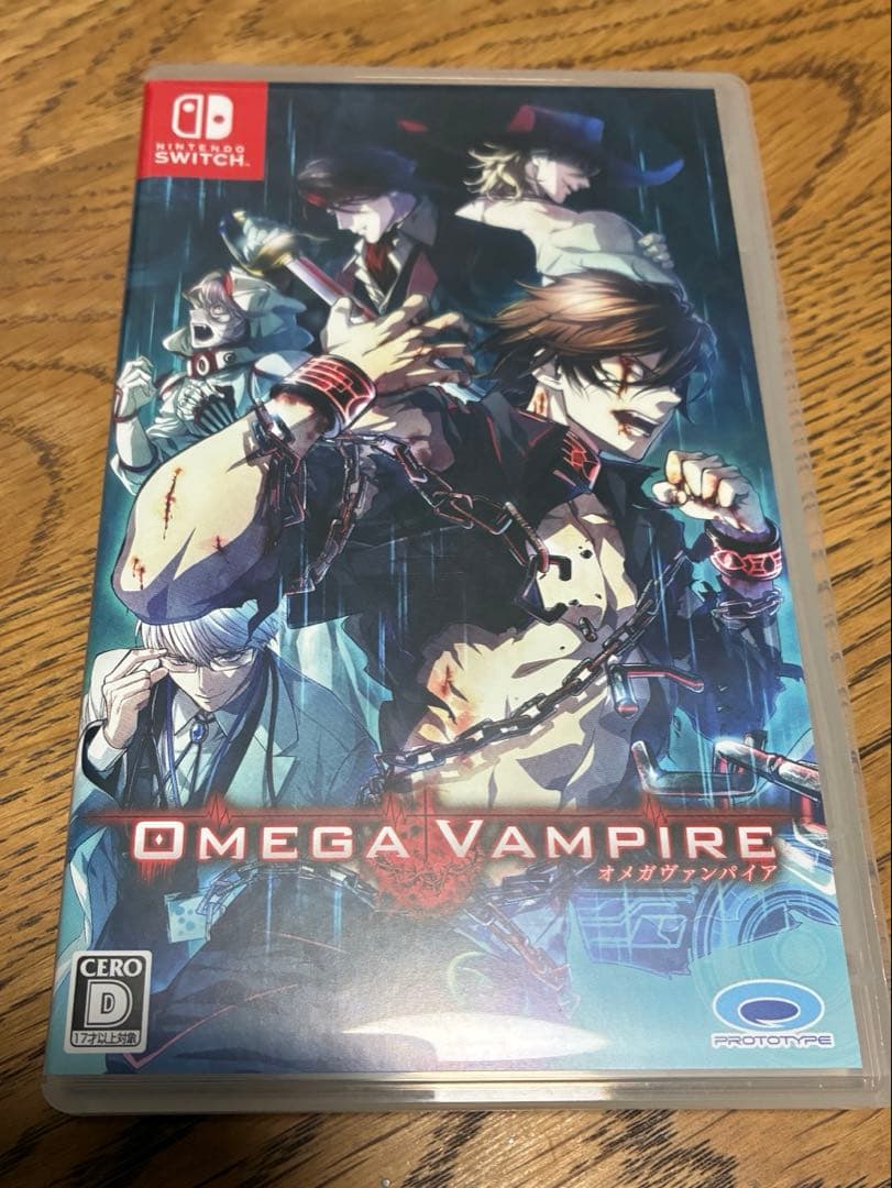 Games (Physical) Omega Vampire Nintendo Switch