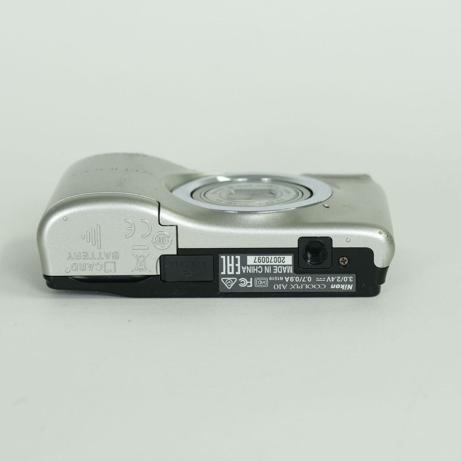 Nikon Compact Digital Camera Coolpix A10