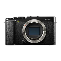 Digital Slr Fujifilm X-M1 1630 Aps-C F Fx-X-M1B
