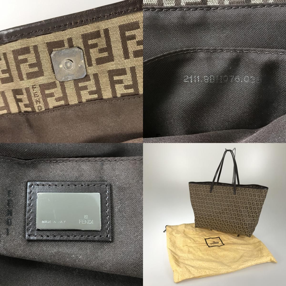 Fendi Tote Bag 2111.8Bh076.038 Ju