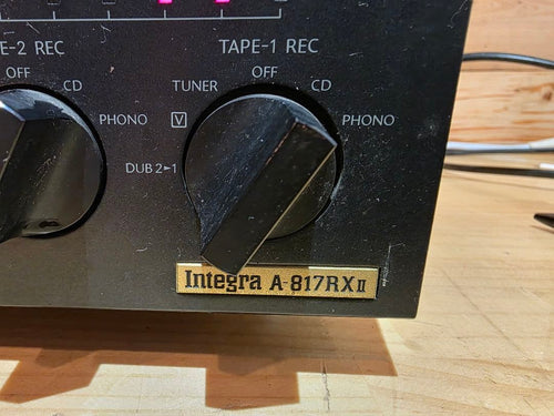Onkyo Premium Amplifier Integra A-817Rx