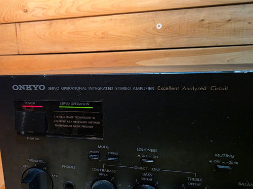 Onkyo Premium Amplifier Integra A-817Rx