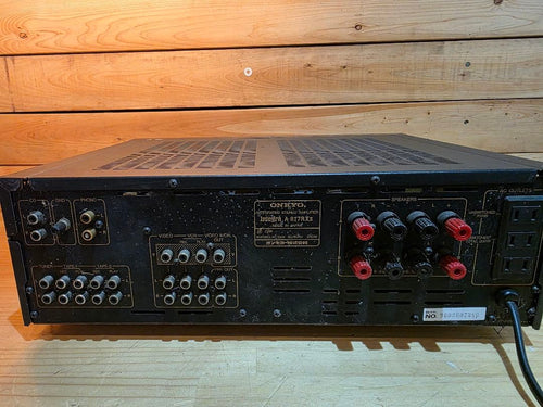 Onkyo Premium Amplifier Integra A-817Rx