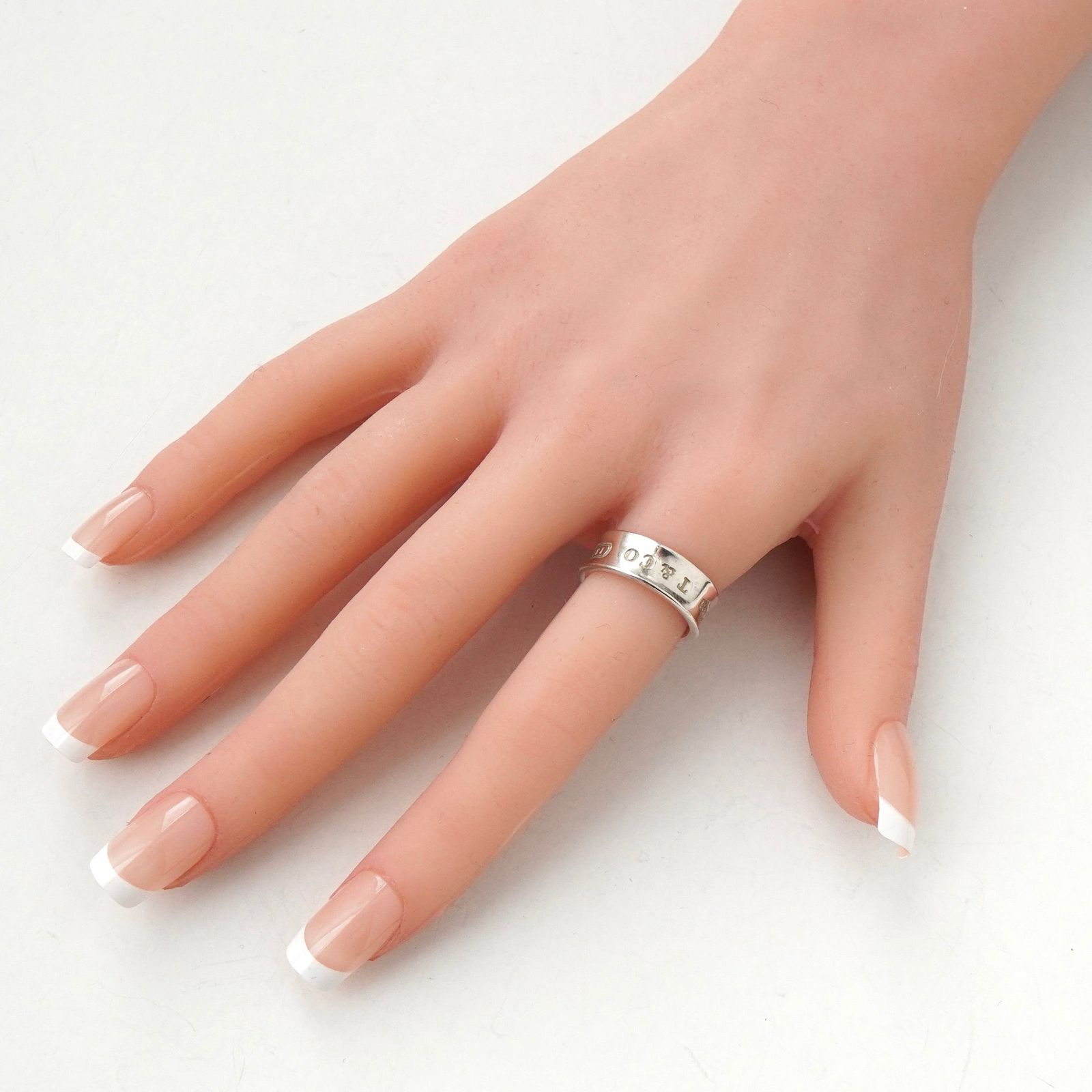 Tiffany Ring 7 5 50 1837 925 9.5