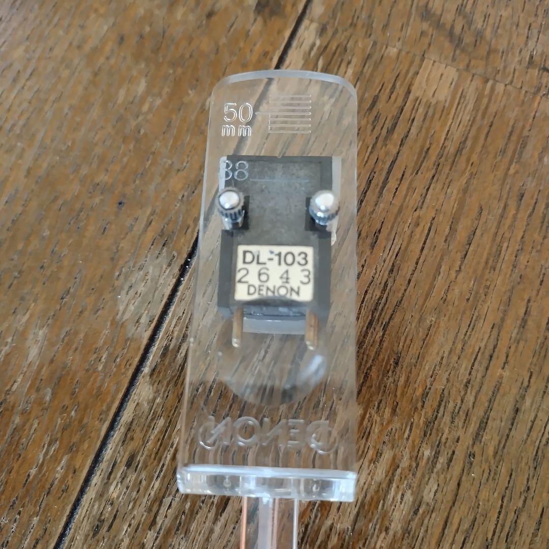 Denon Record Needle Cartridge Dl-109D Dl-103 Mc