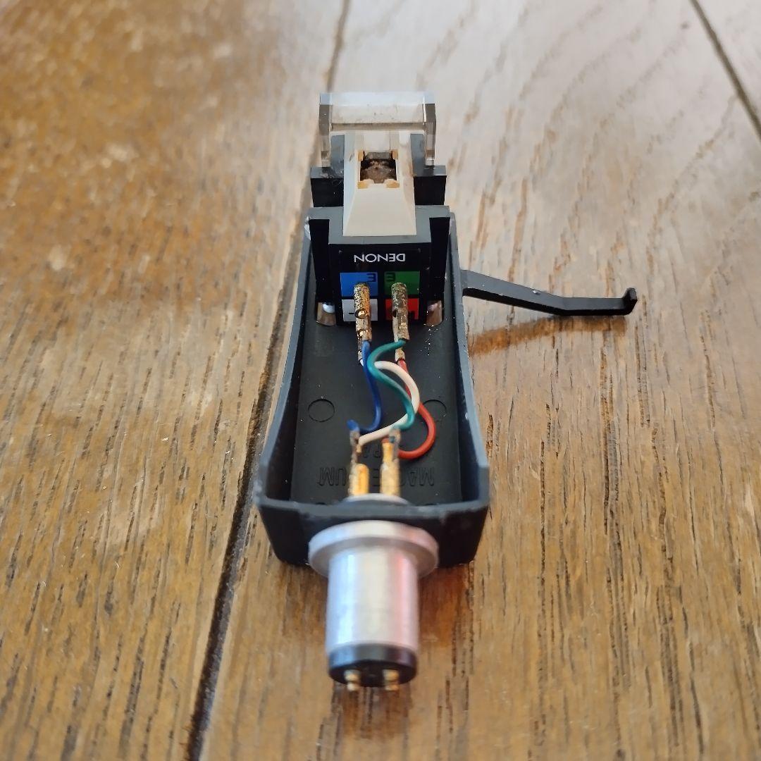 Denon Record Needle Cartridge Dl-109D Dl-103 Mc