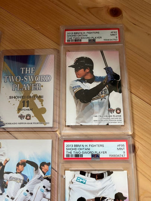 Bbm Epoch 2013 9 Psa9 Psa10