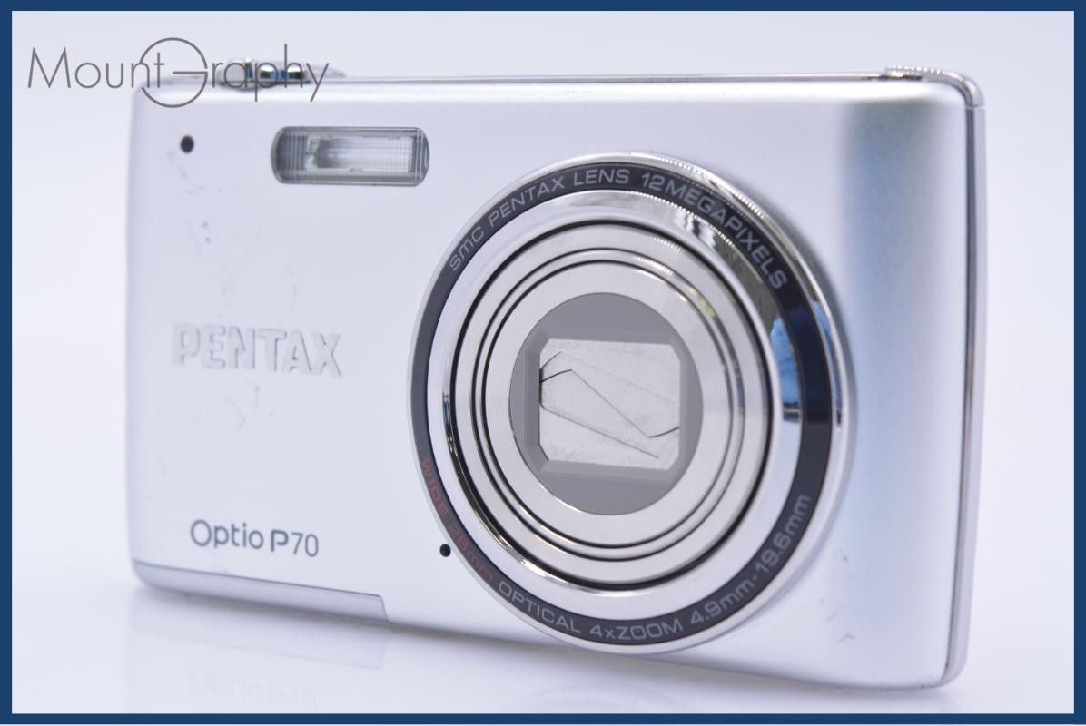 Compact Digital Camera Pentax Optio P70 4X #Ks807