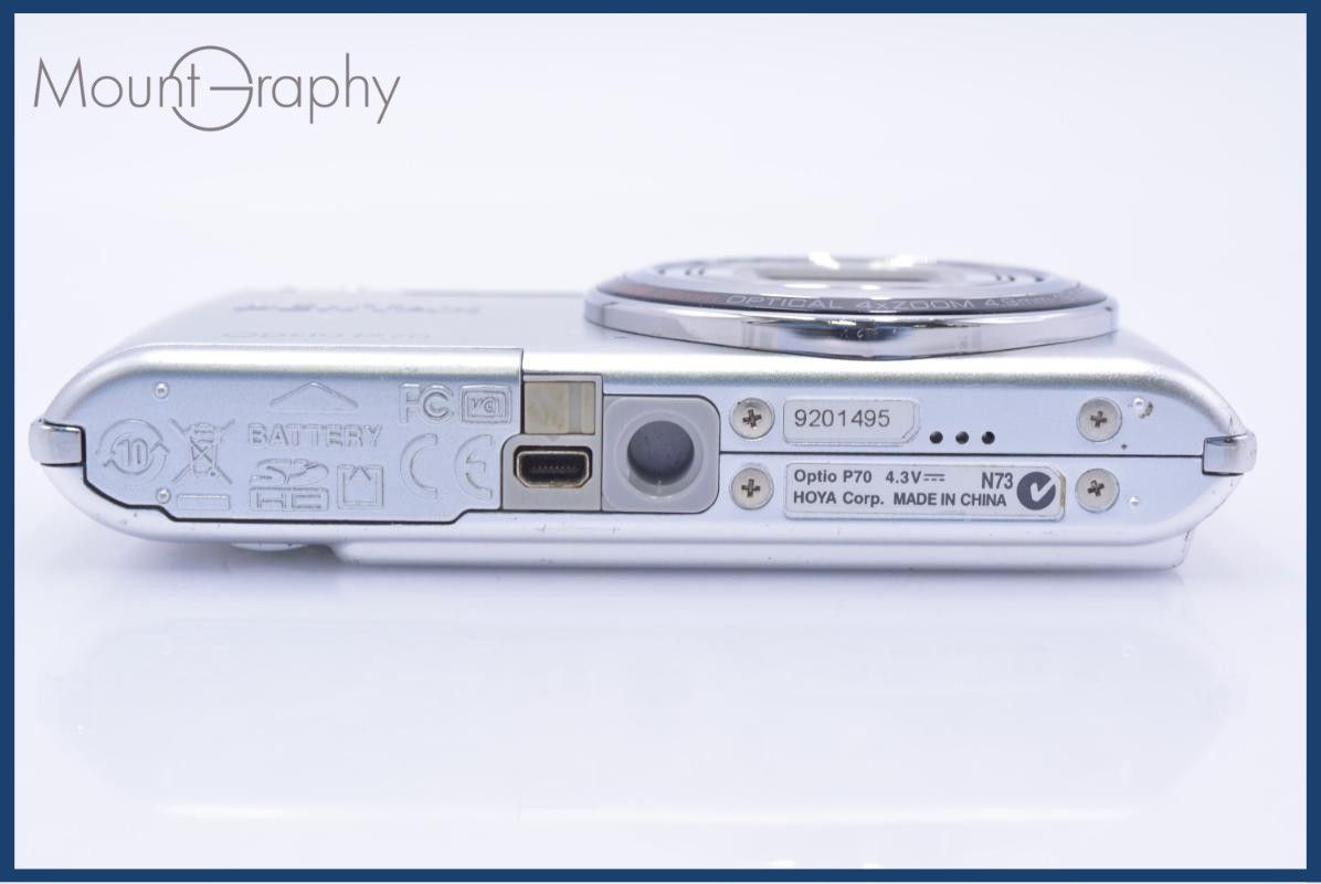 Compact Digital Camera Pentax Optio P70 4X #Ks807