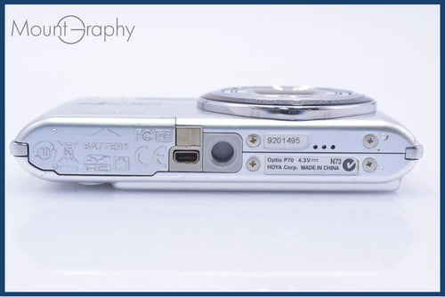 Compact Digital Camera Pentax Optio P70 4X #Ks807