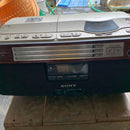 Sony Cd, Md Cassette Decks Cfd-A100T