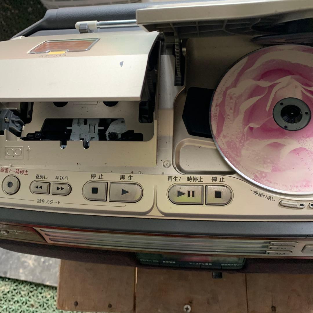 Sony Cd, Md Cassette Decks Cfd-A100T