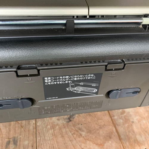 Sony Cd, Md Cassette Decks Cfd-A100T