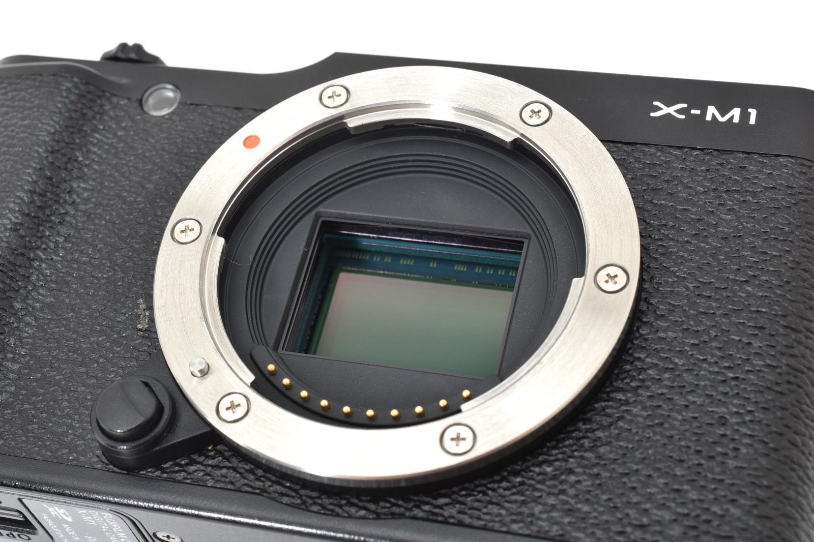 Fujifilm Mirrorless Interchangeable Lips X-M1 3844